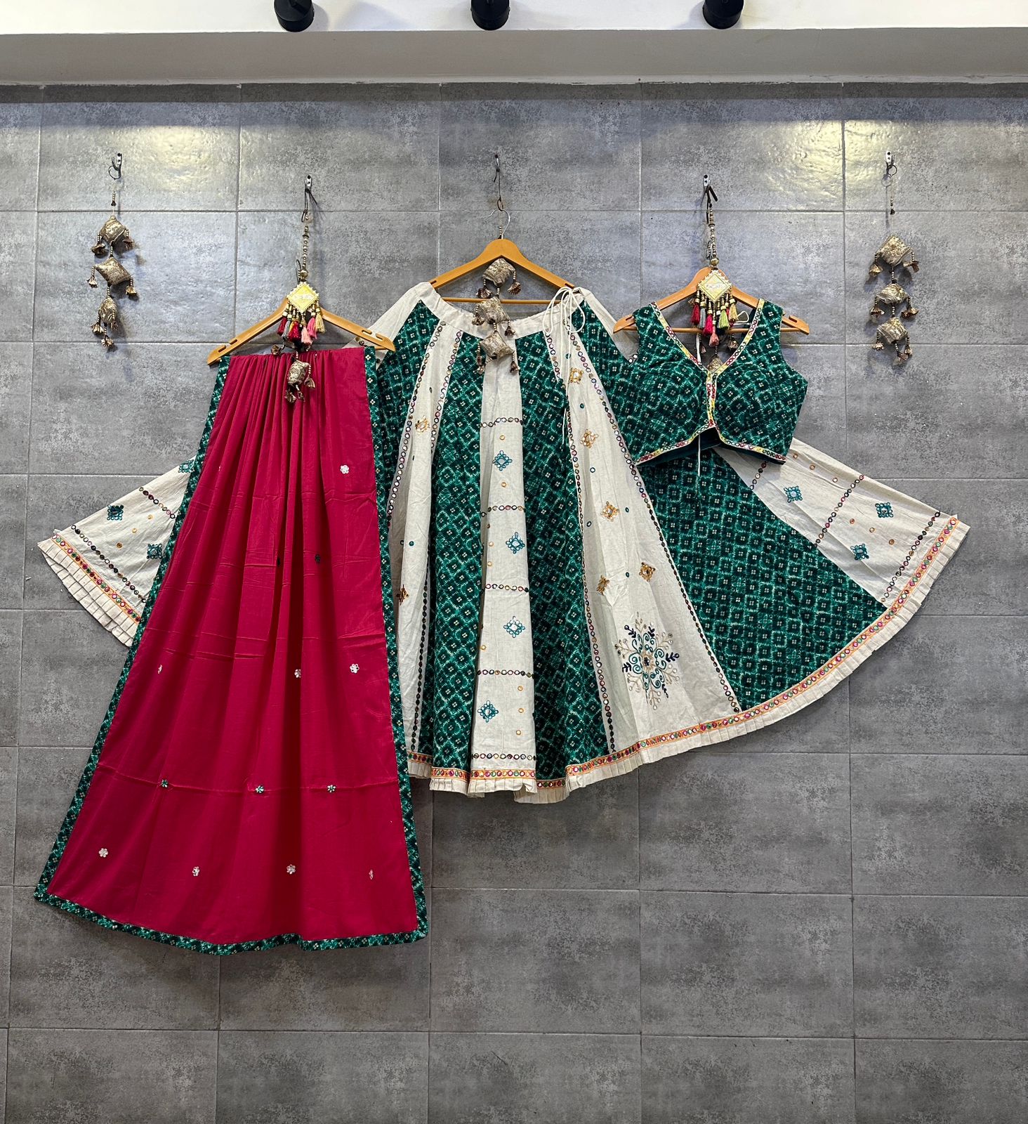 Navaratri Garba Chaniya Choli