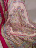 Madhubani Bandhej Print Saree