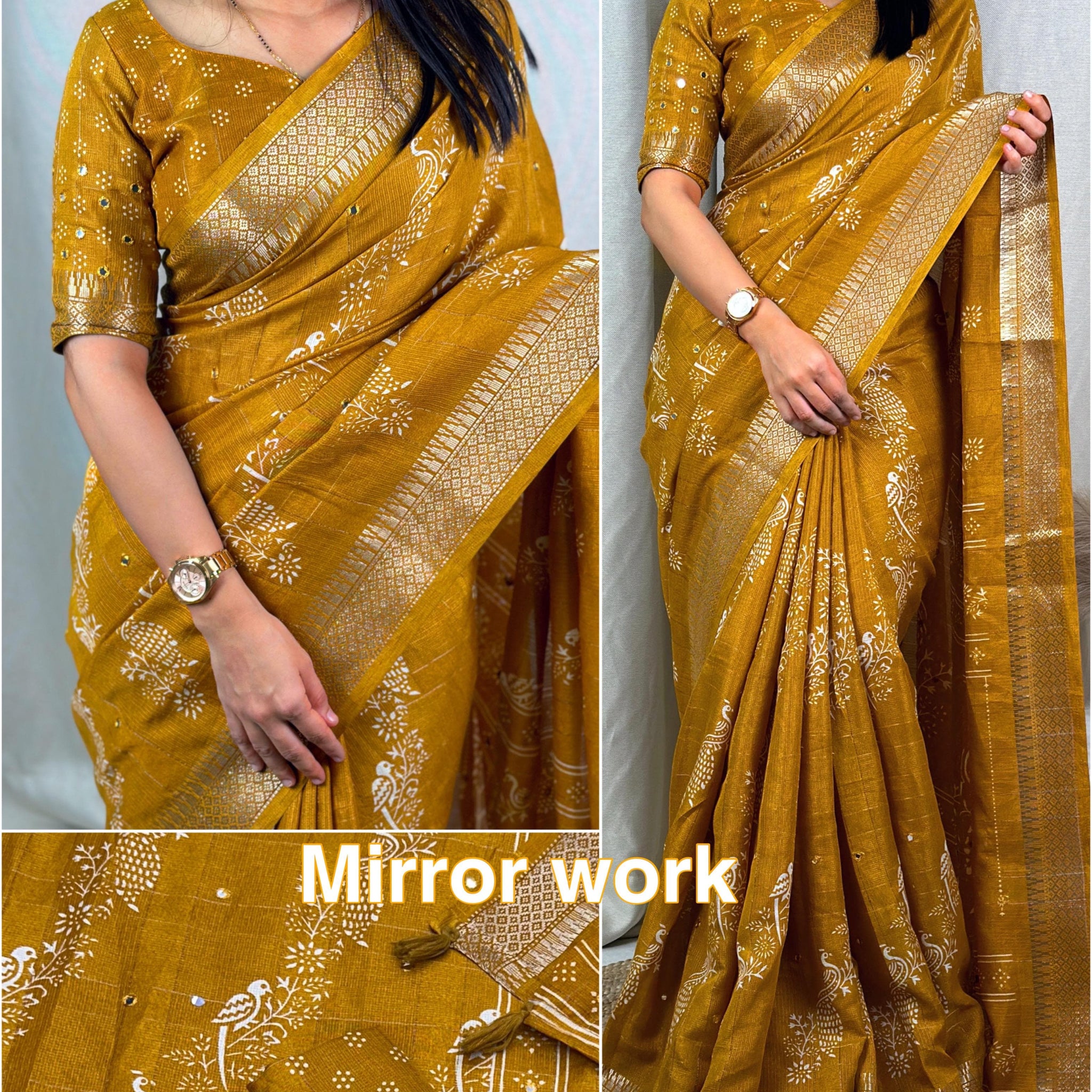 Cotton Saree