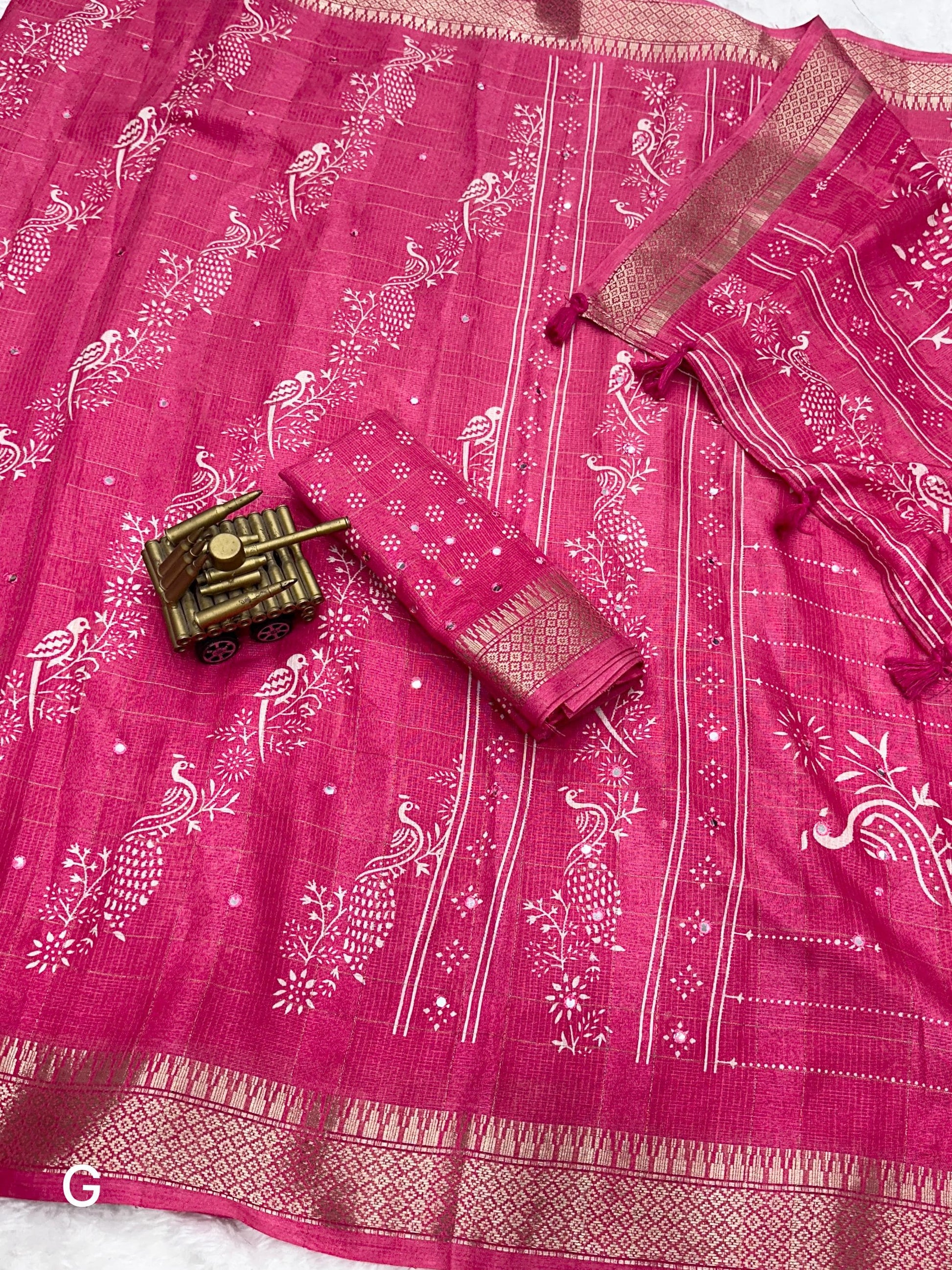 Cotton Saree