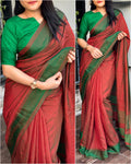 Cotton Saree