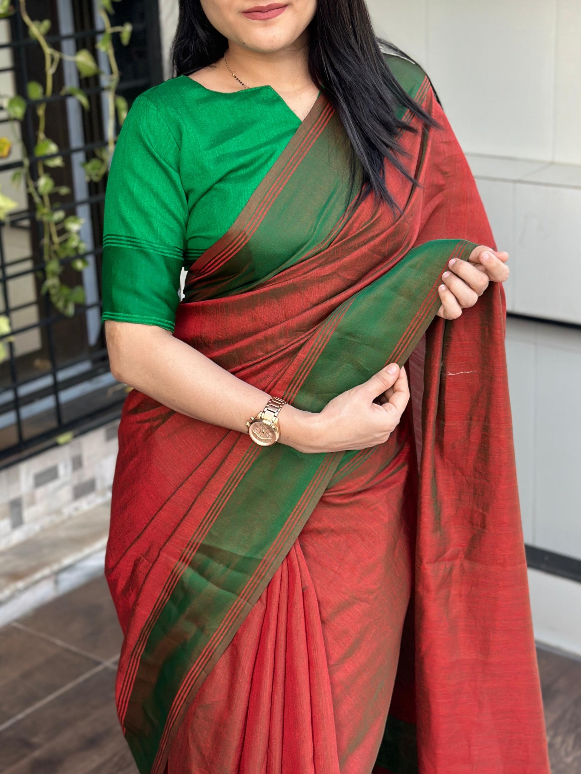 Cotton Saree