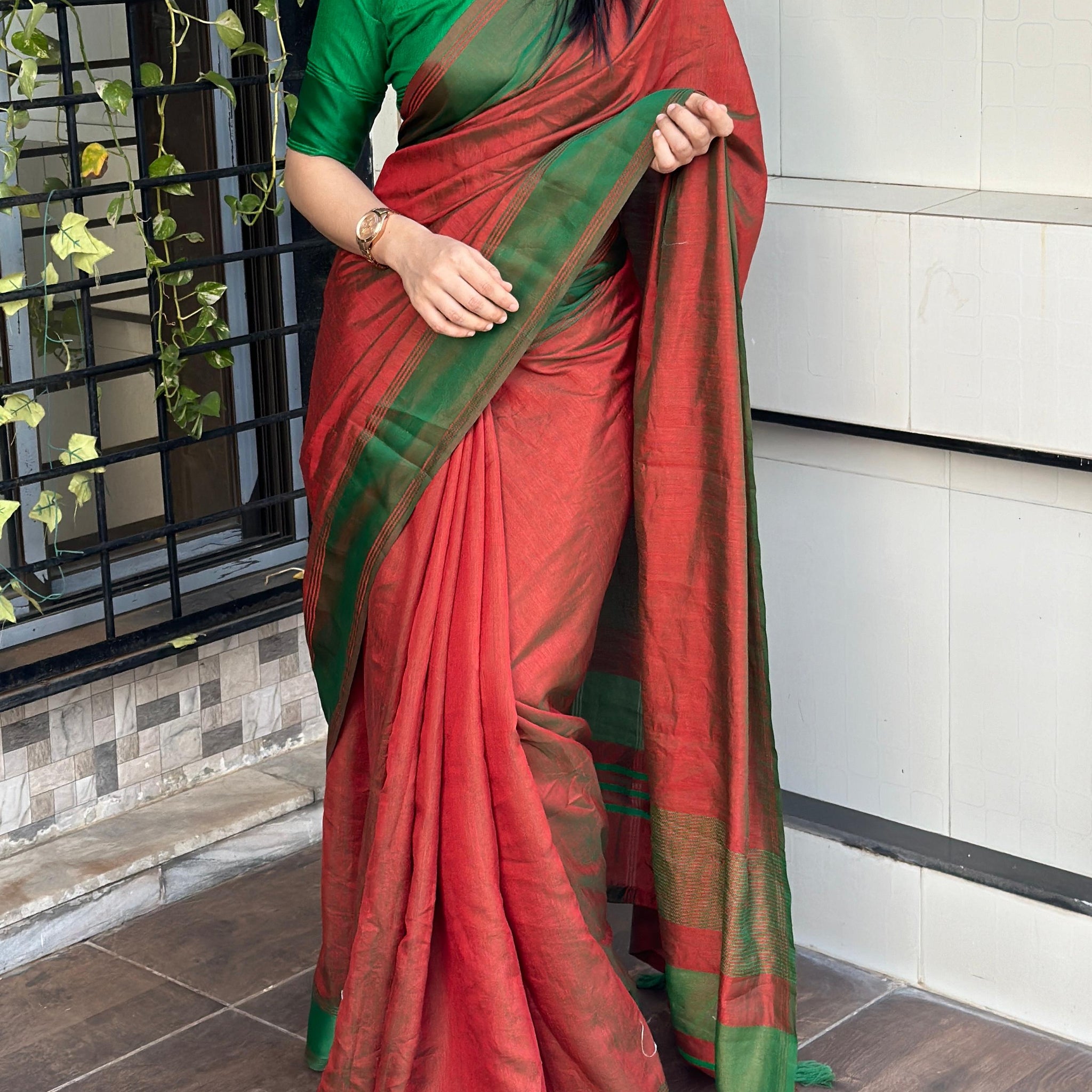 Cotton Saree