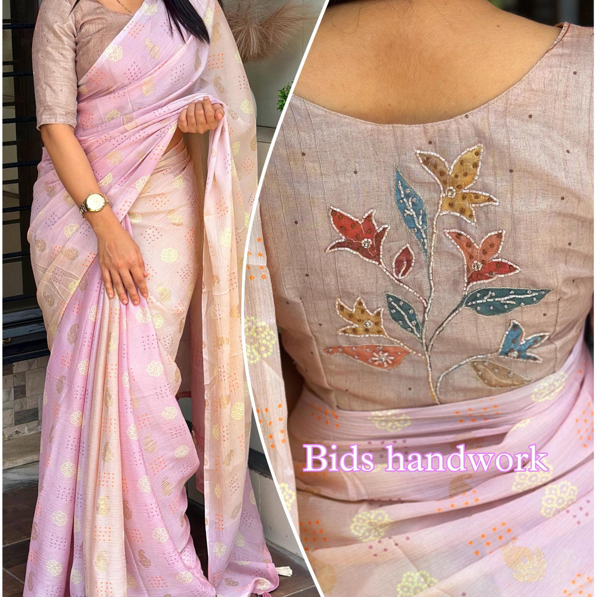 3d Printed Saree