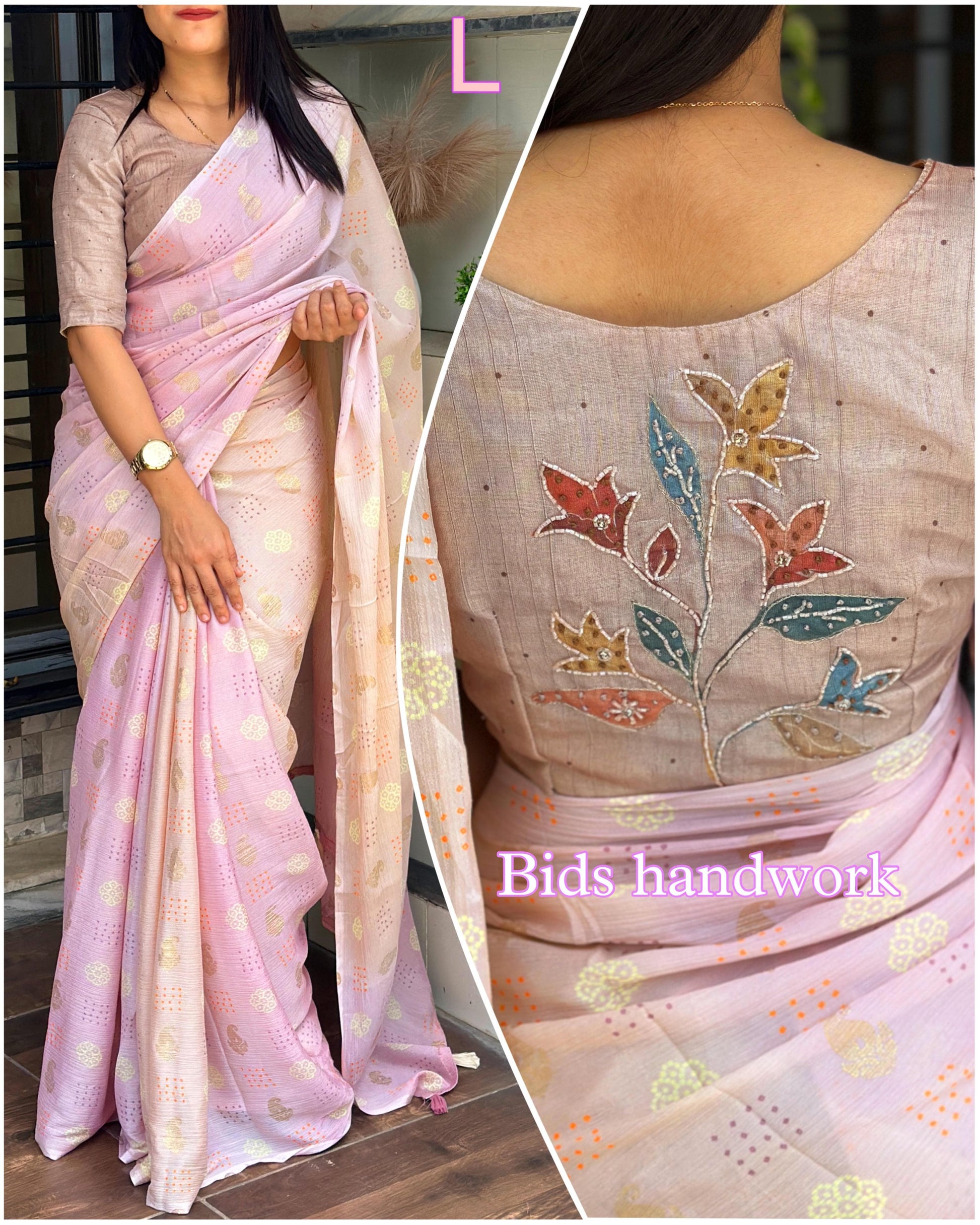 3d Printed Saree