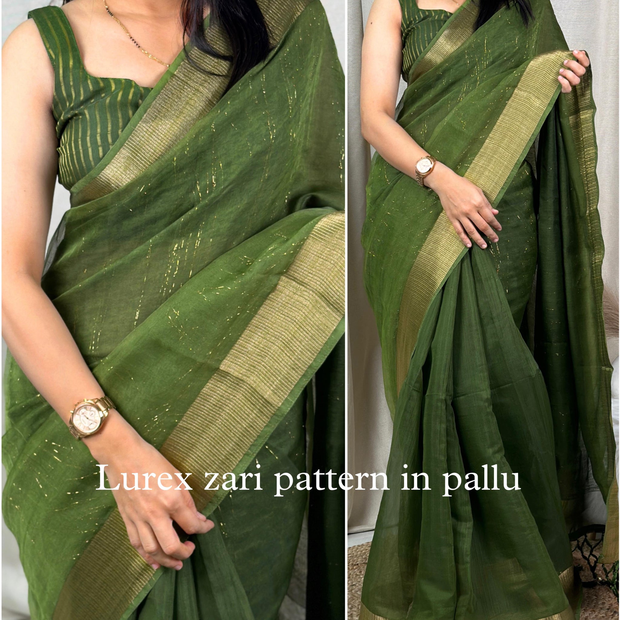 Cotton Silk Saree