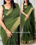 Cotton Silk Saree