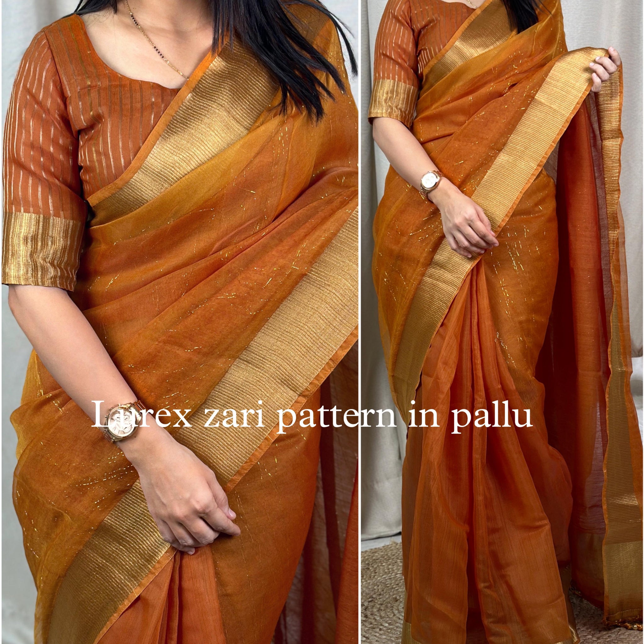 Cotton Silk Saree