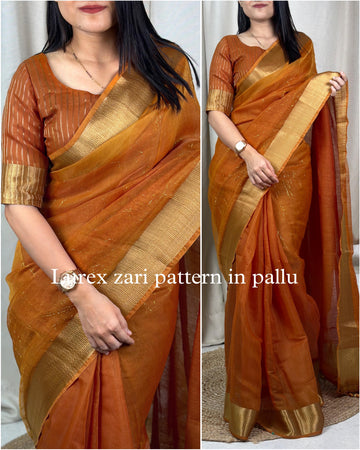 Cotton Silk Saree