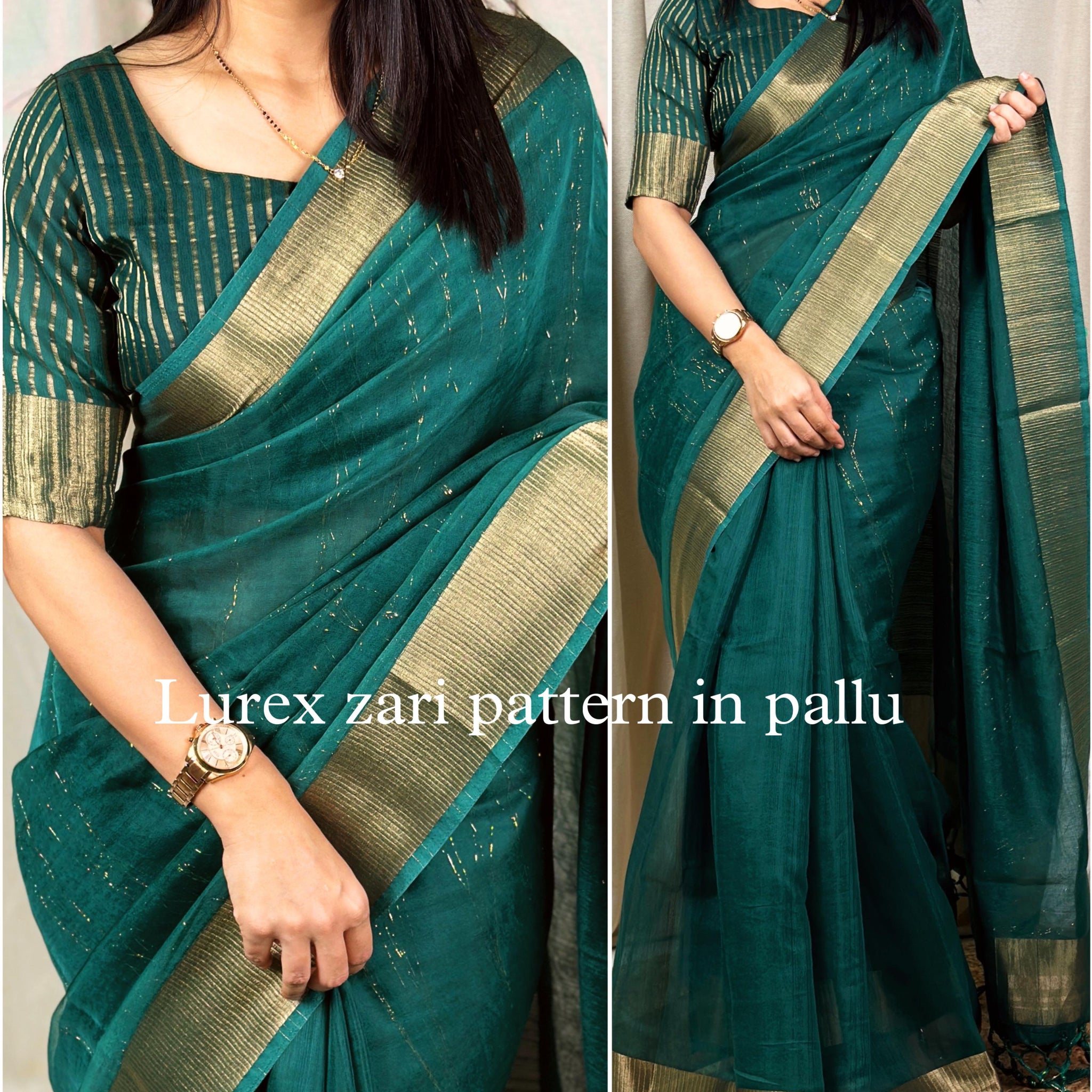 Cotton Silk Saree