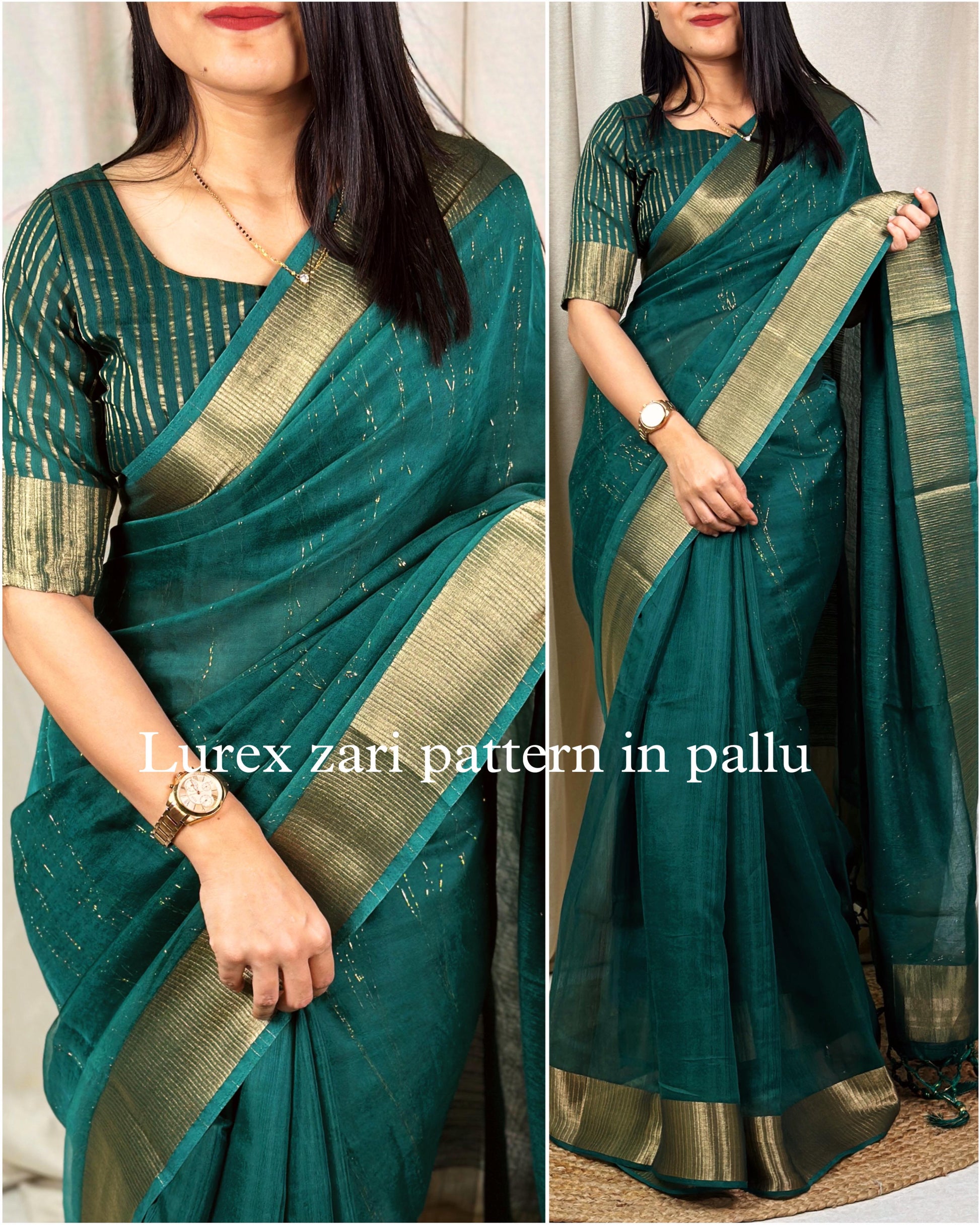 Cotton Silk Saree