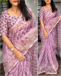 Organza Saree