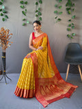 Organza Saree