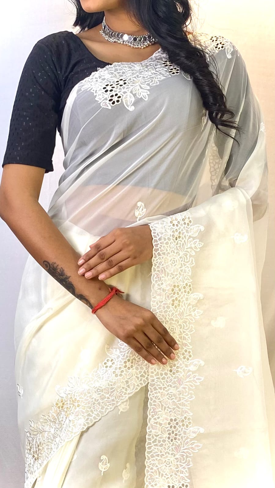 Organza Saree