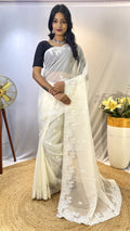 Organza Saree