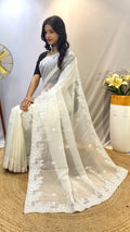 Organza Saree