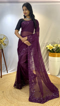 Organza Saree