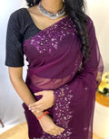 Organza Saree