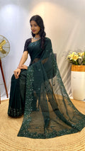 Organza Saree