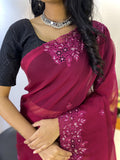 Organza Saree