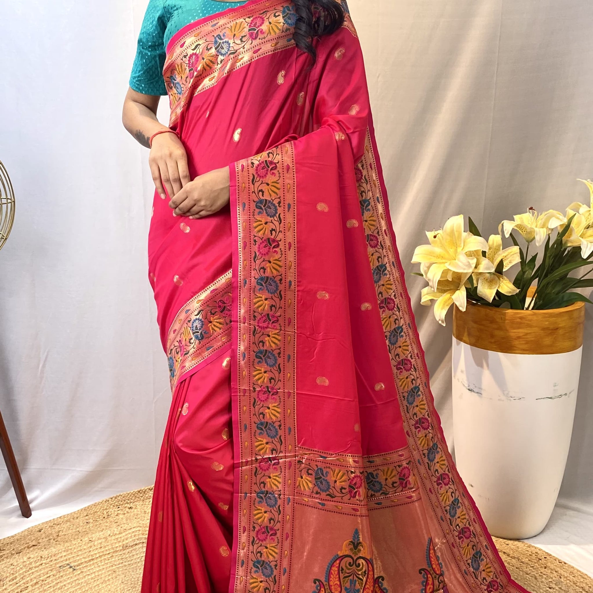 Paithani Silk Saree