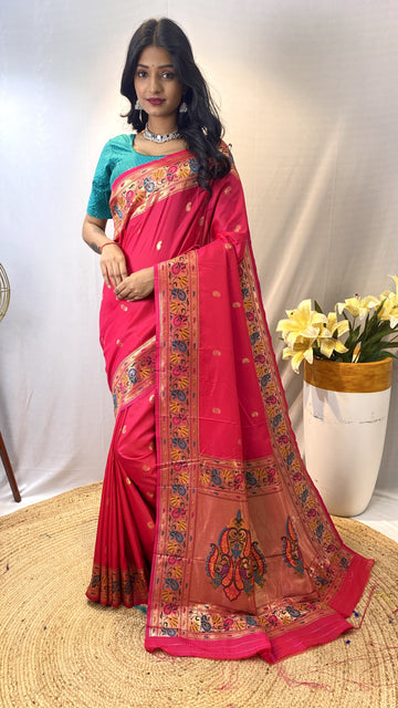 Paithani Silk Saree