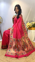 Paithani Silk Saree