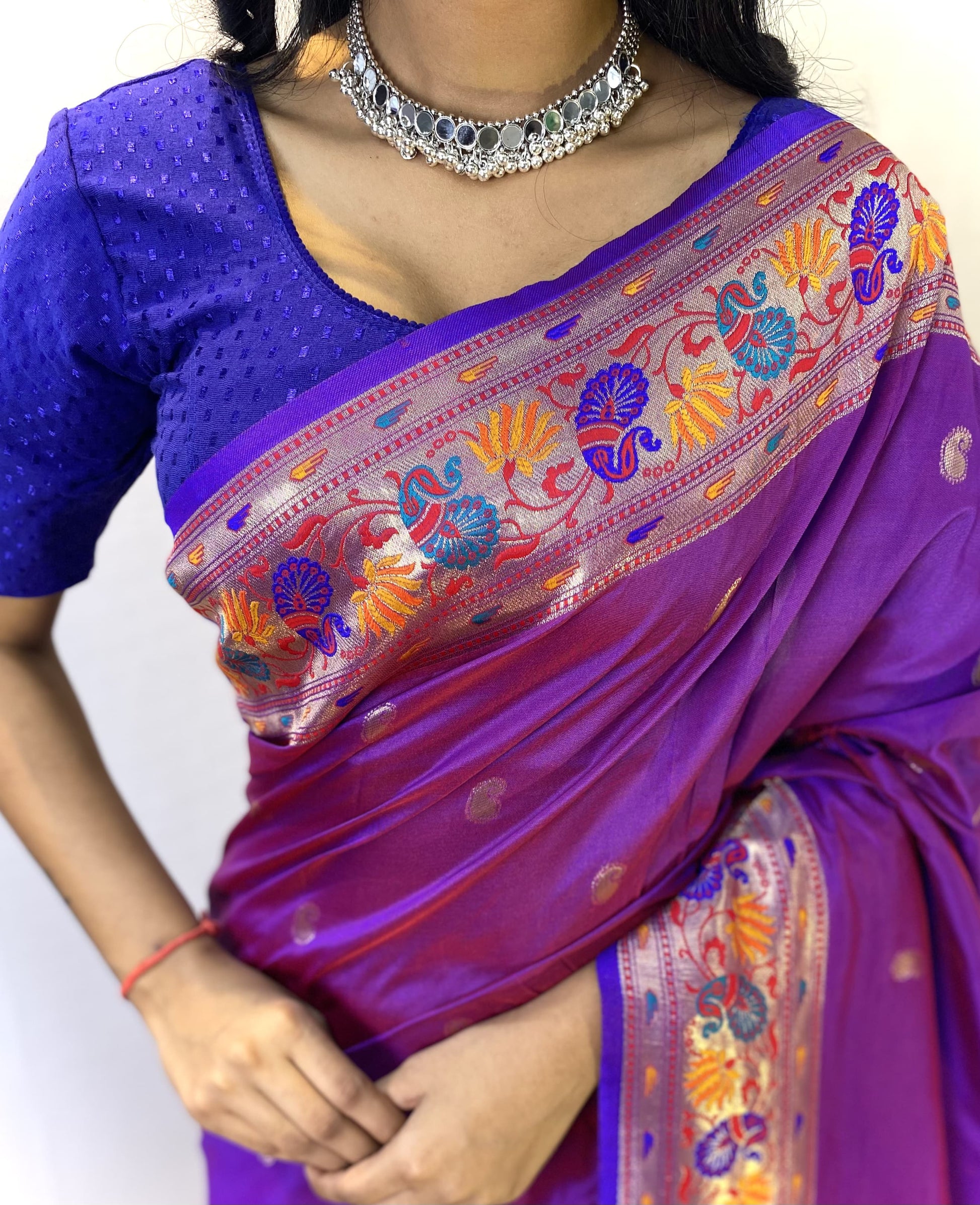 Paithani Silk Saree