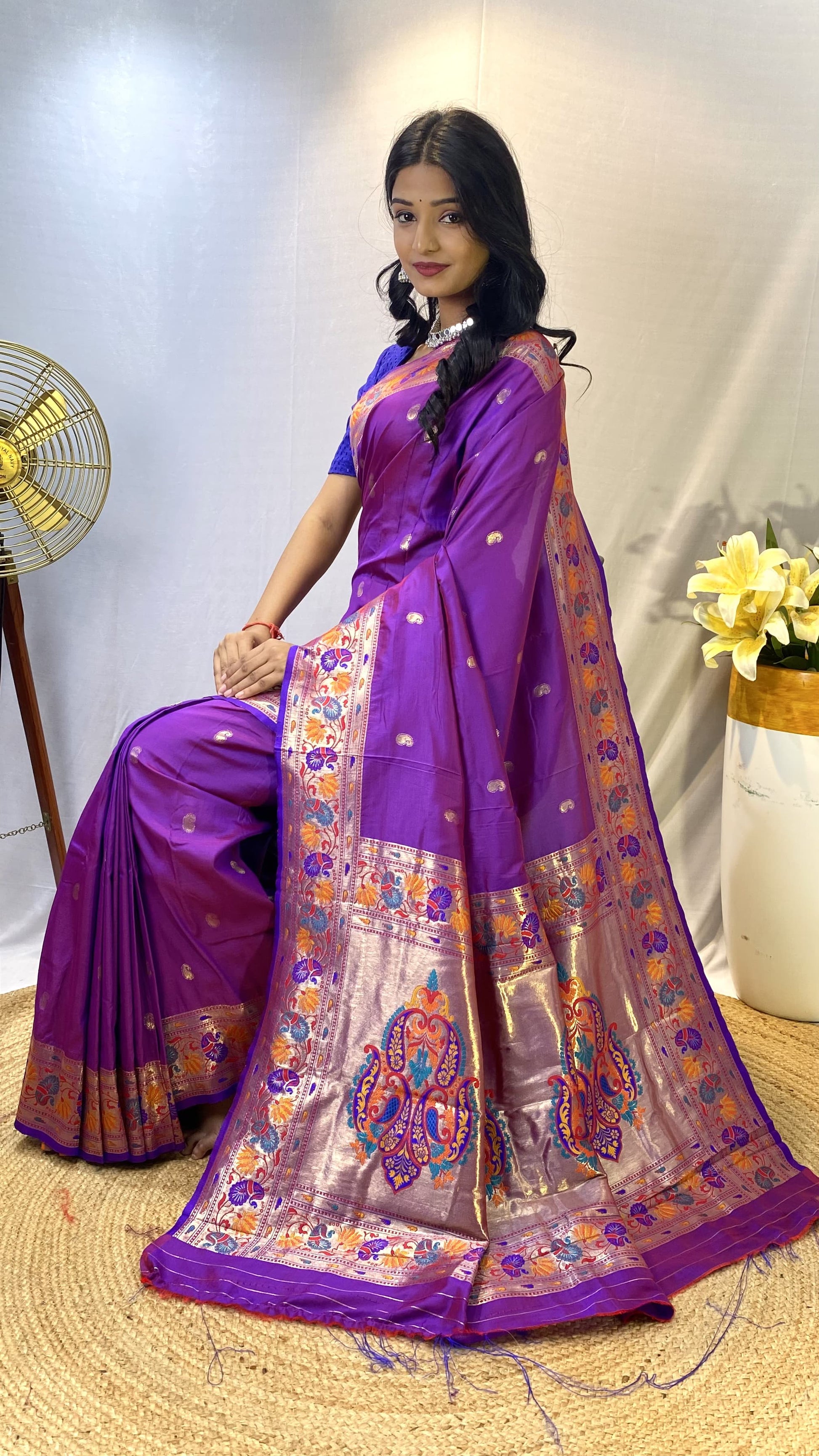 Paithani Silk Saree