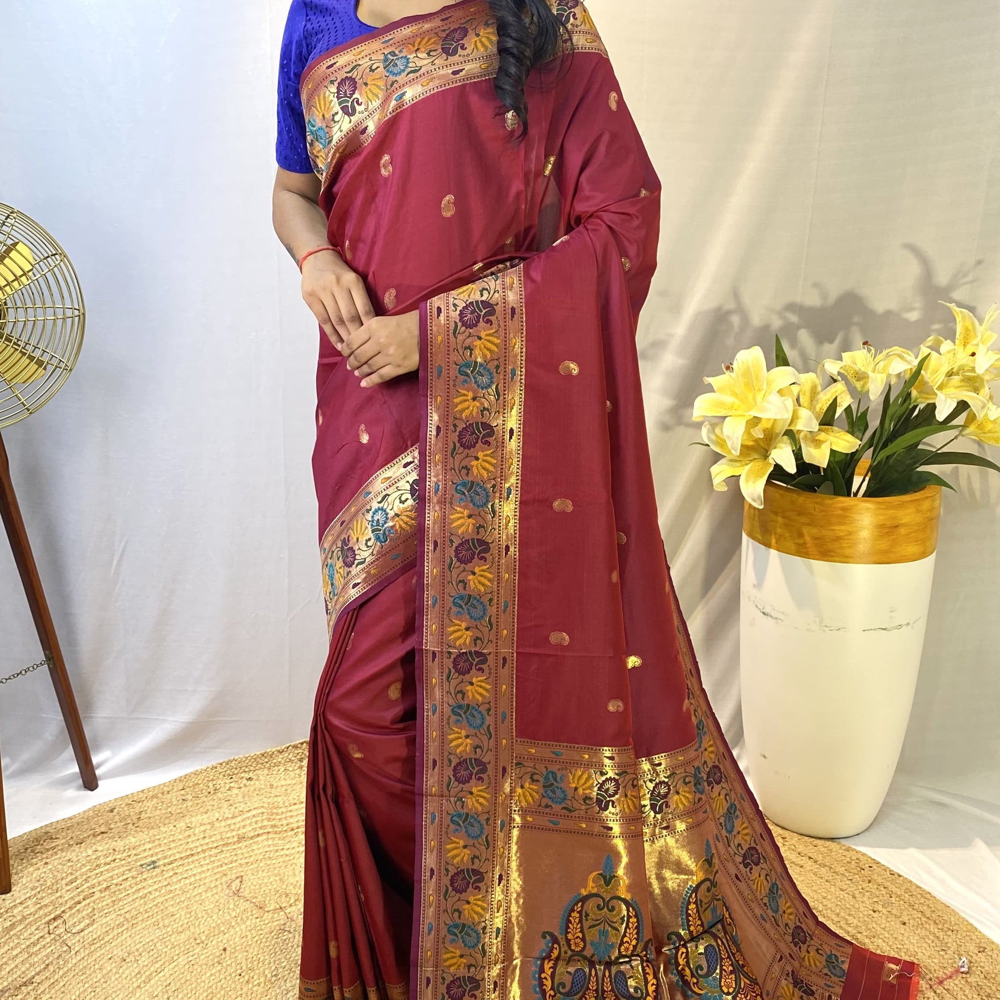 Paithani Silk Saree