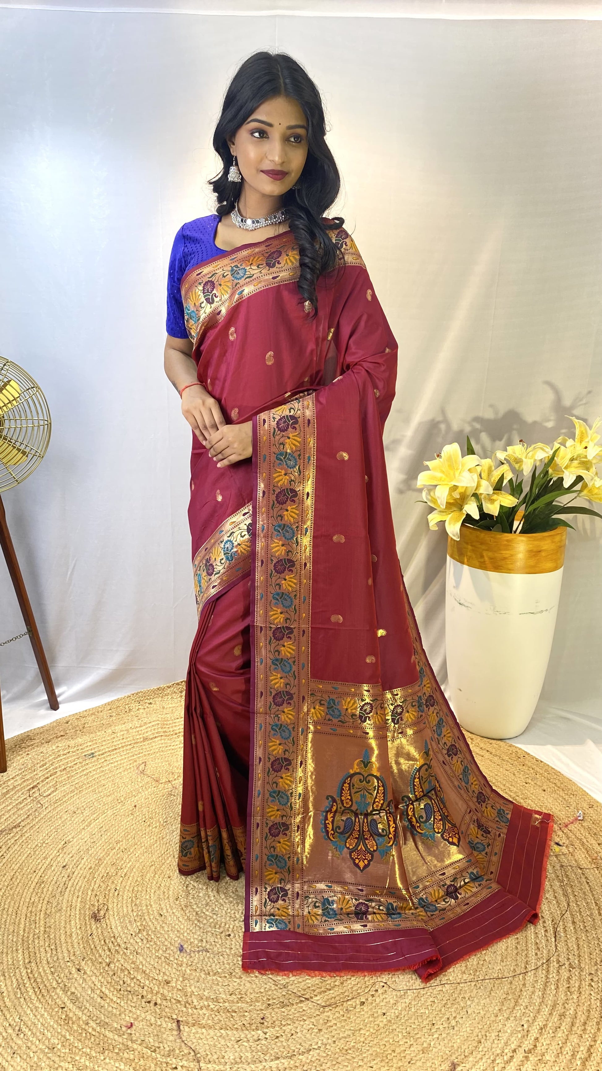 Paithani Silk Saree