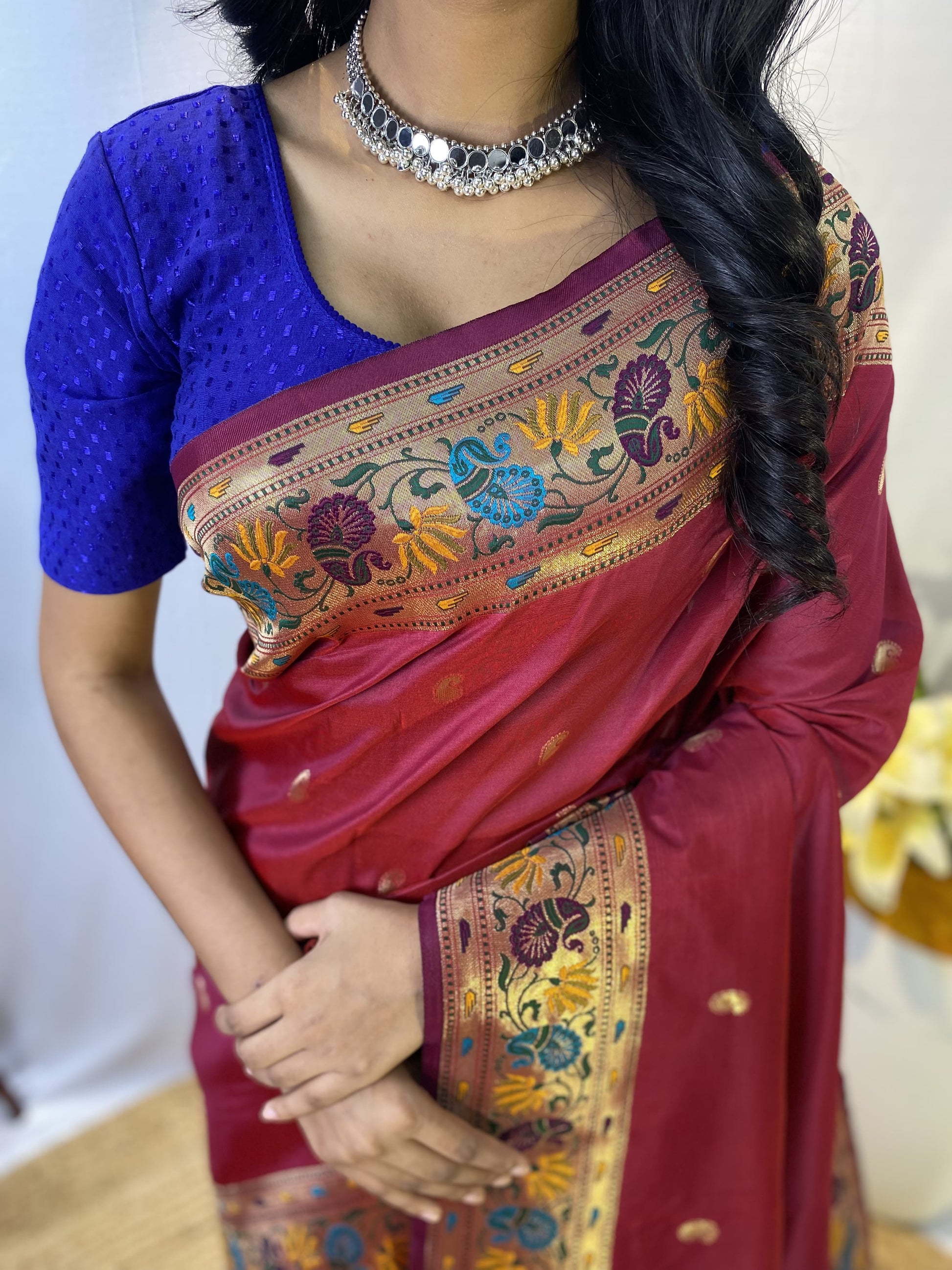 Paithani Silk Saree