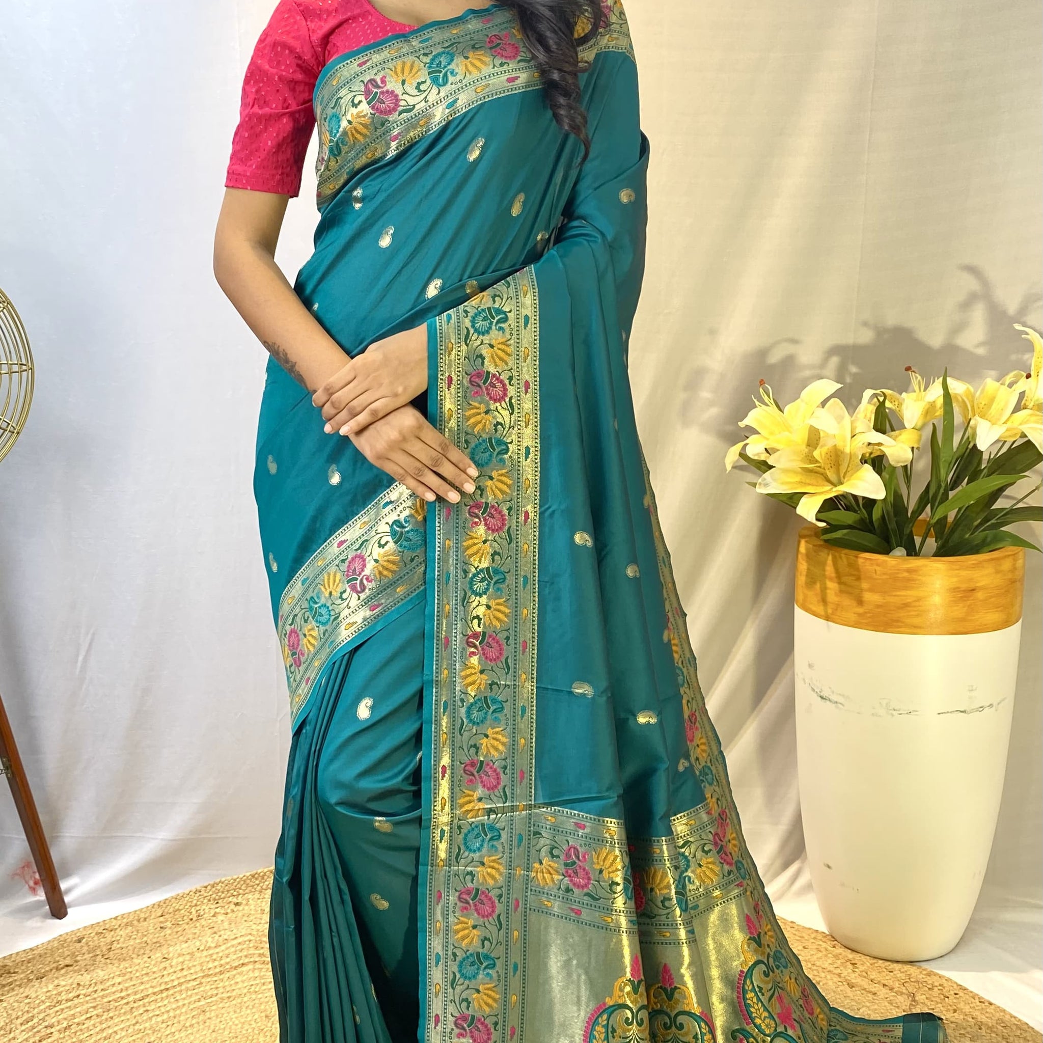 Paithani Silk Saree