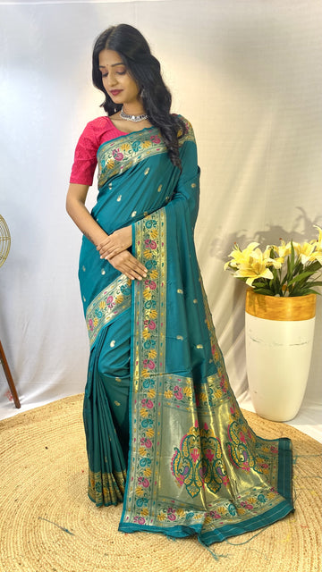 Paithani Silk Saree