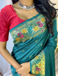 Paithani Silk Saree