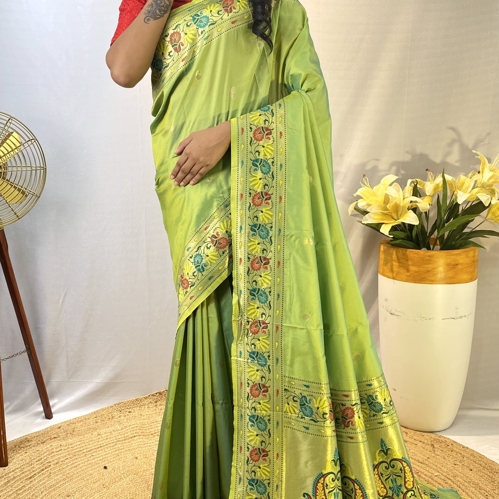 Paithani Silk Saree