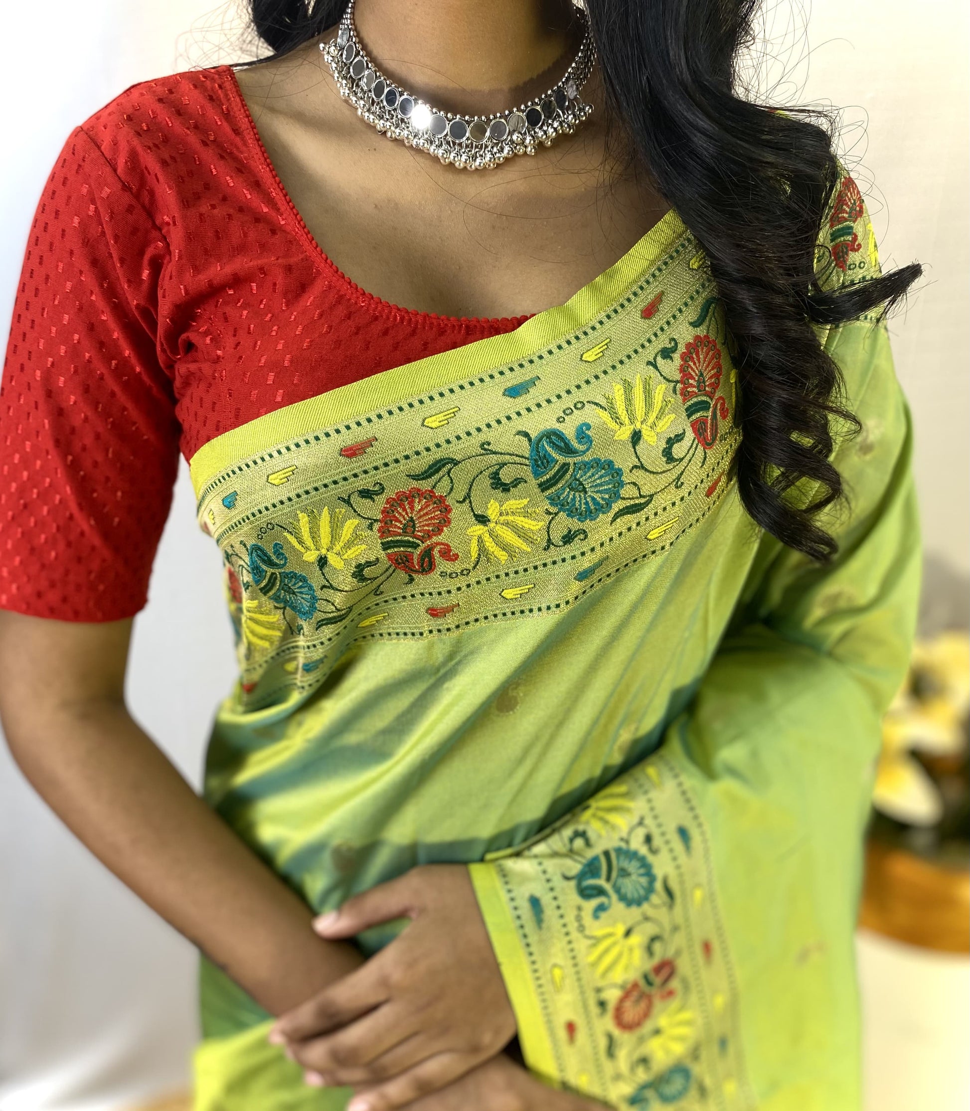 Paithani Silk Saree