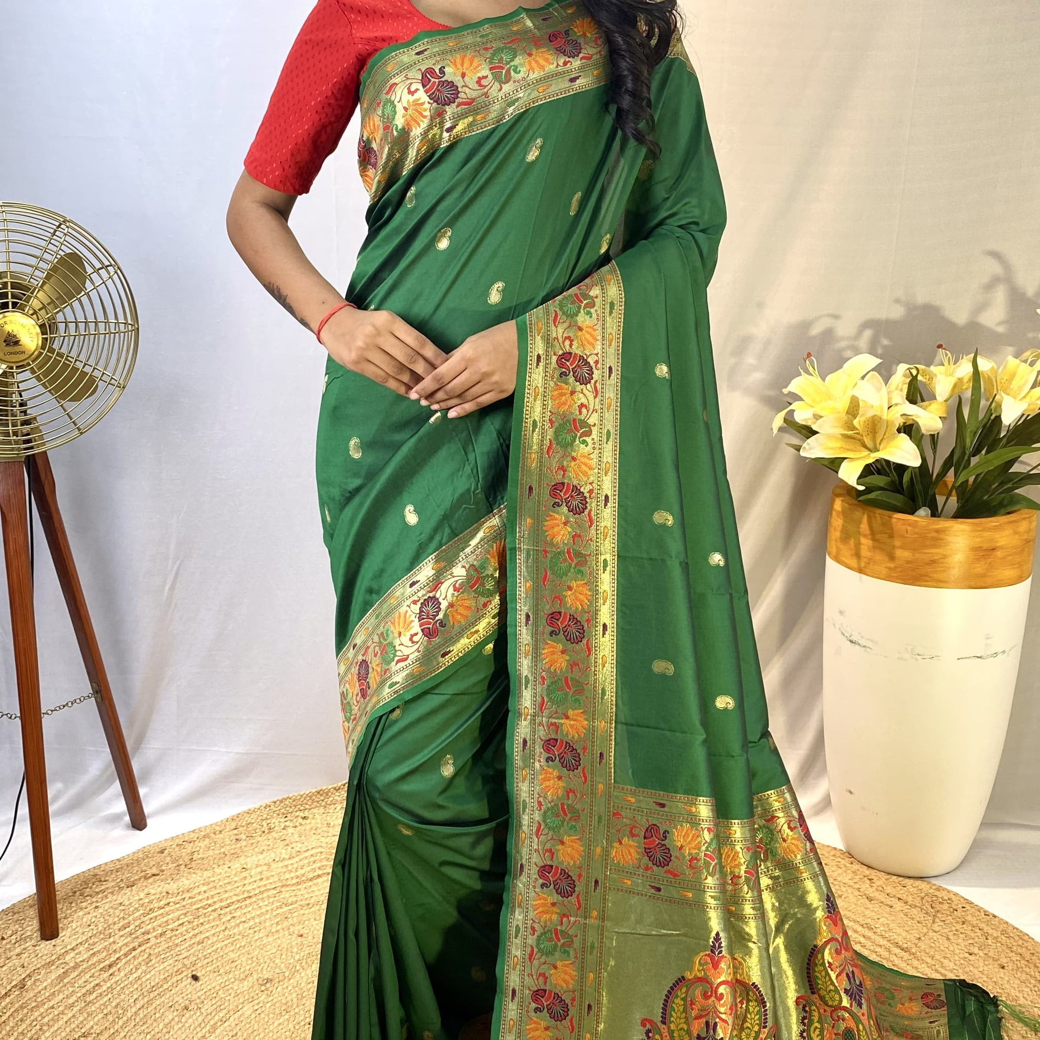 Paithani Silk Saree