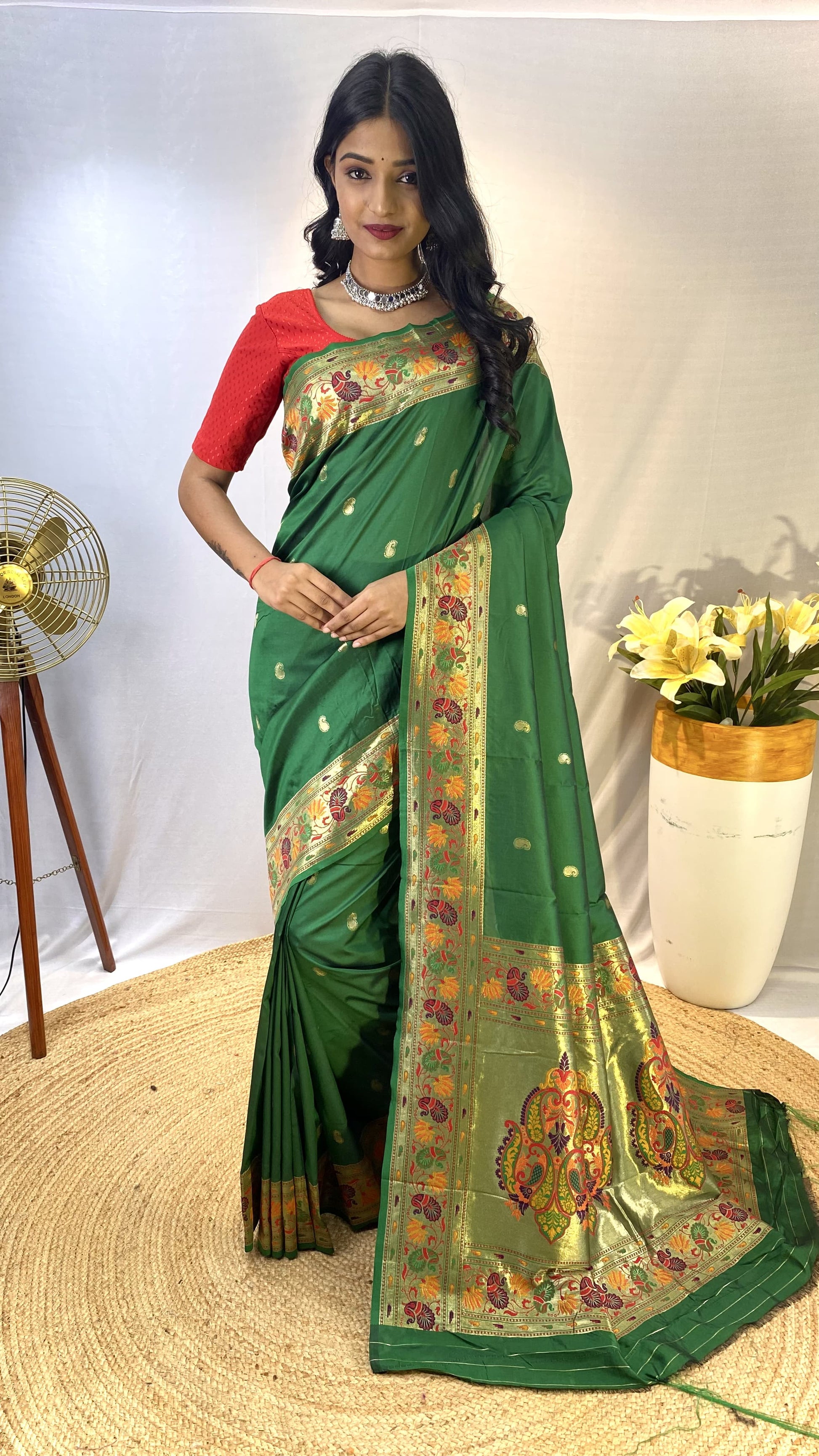 Paithani Silk Saree