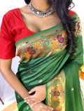 Paithani Silk Saree