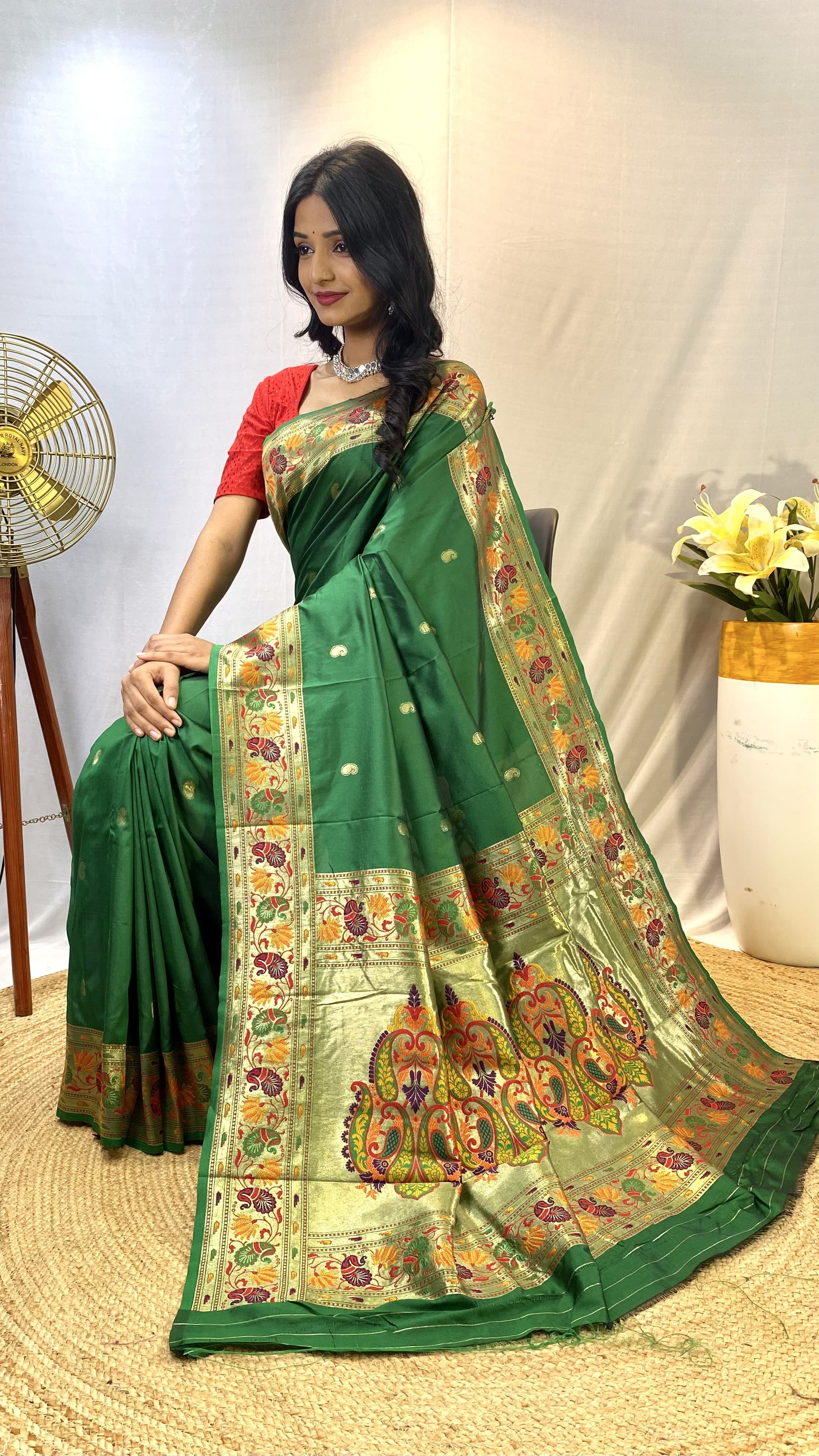 Paithani Silk Saree