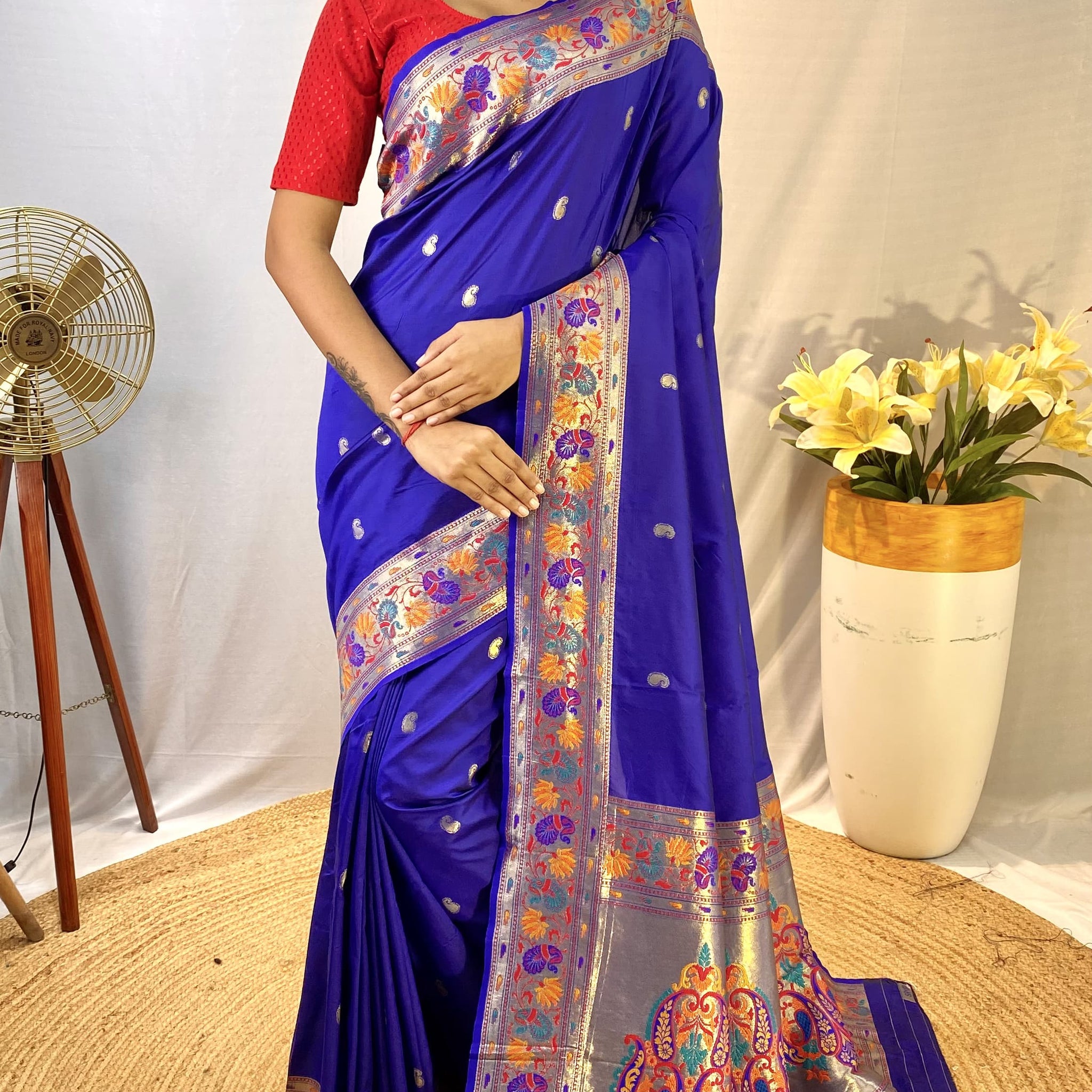 Paithani Silk Saree