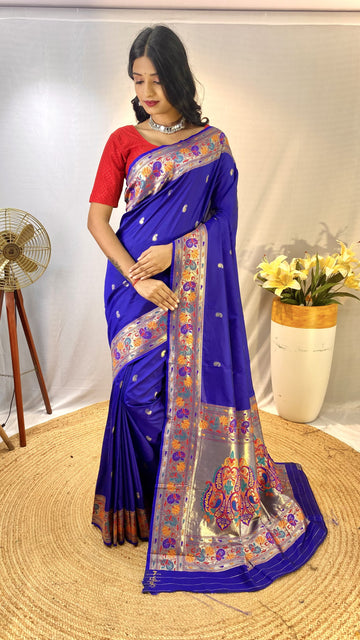 Paithani Silk Saree