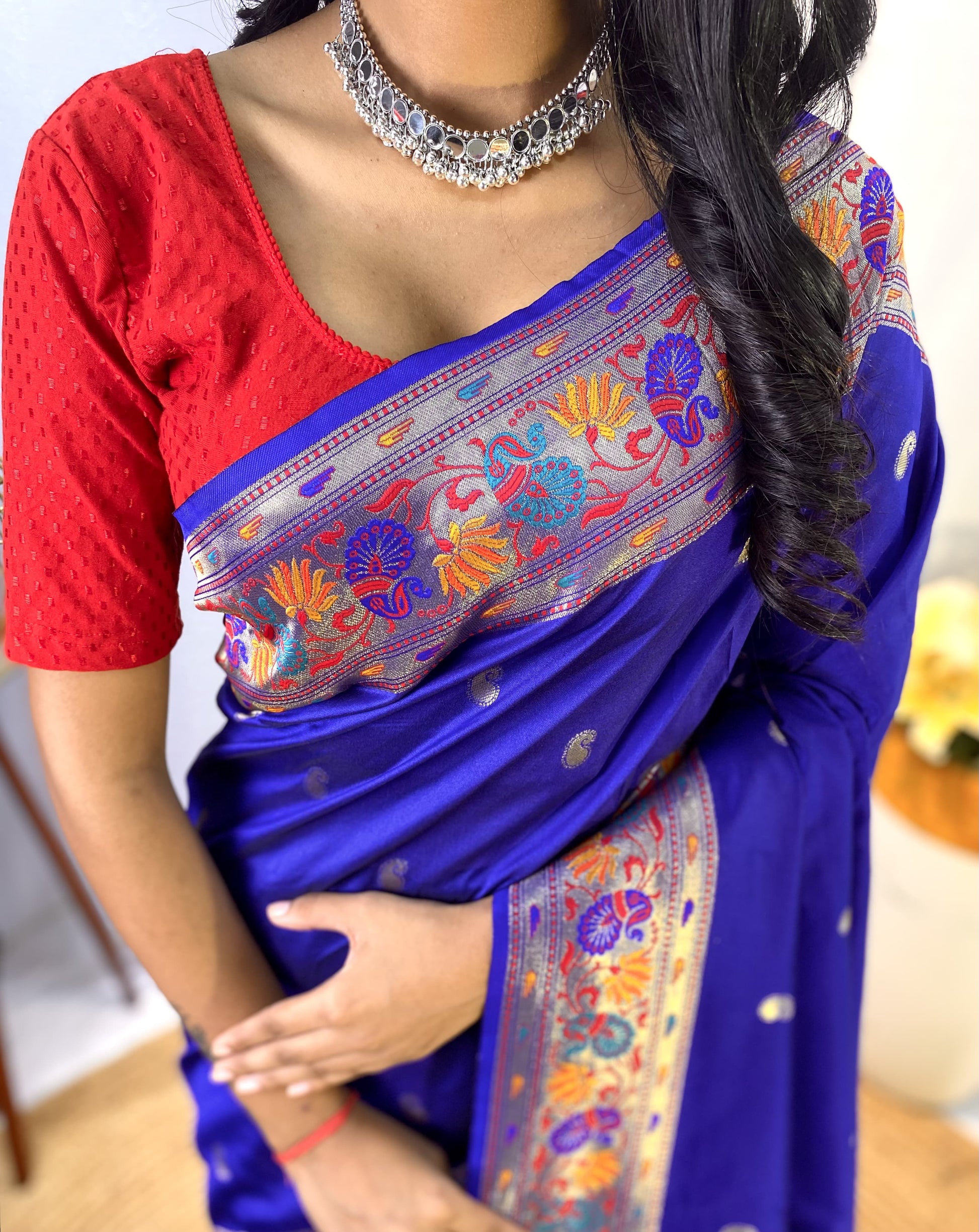 Paithani Silk Saree