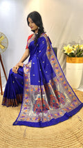 Paithani Silk Saree