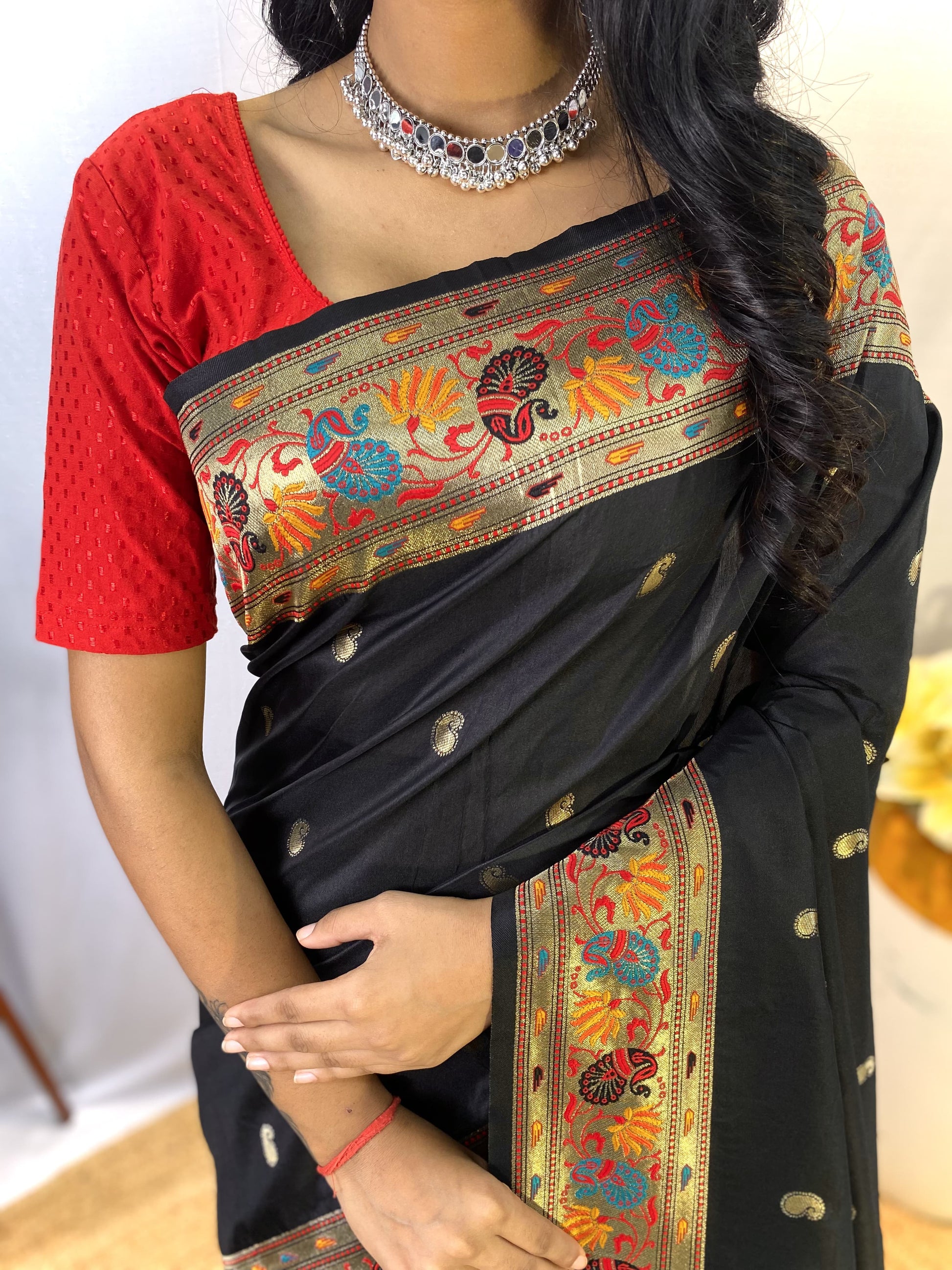 Paithani Silk Saree