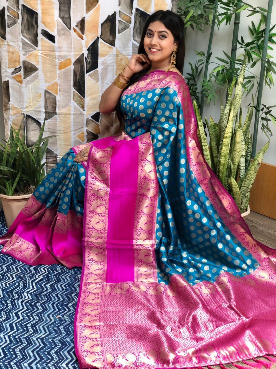 Kanchipuram Silk Saree