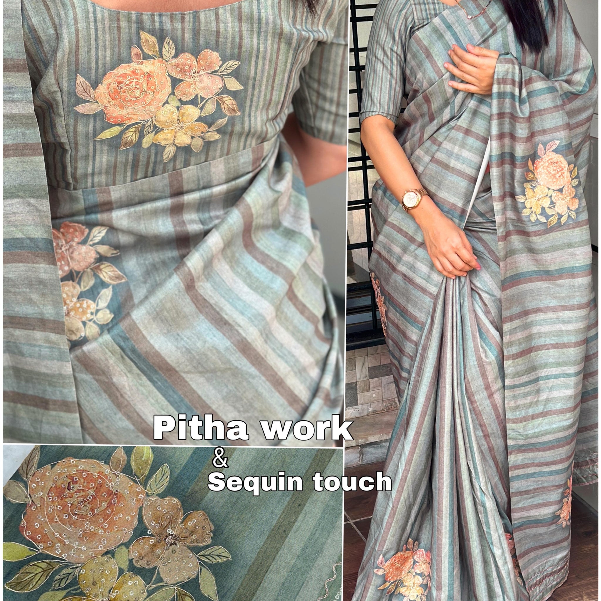 Cotton Saree