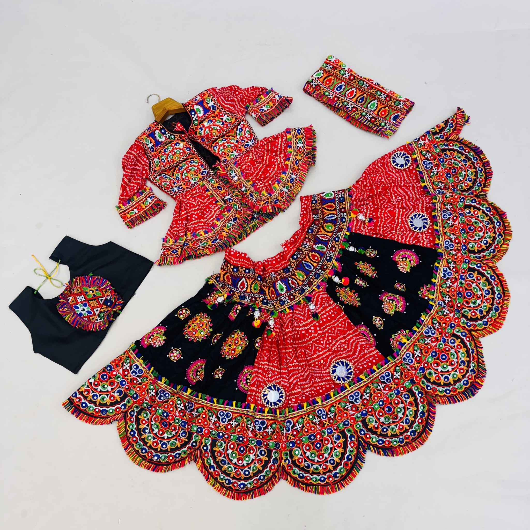 Kids Kedia Dress