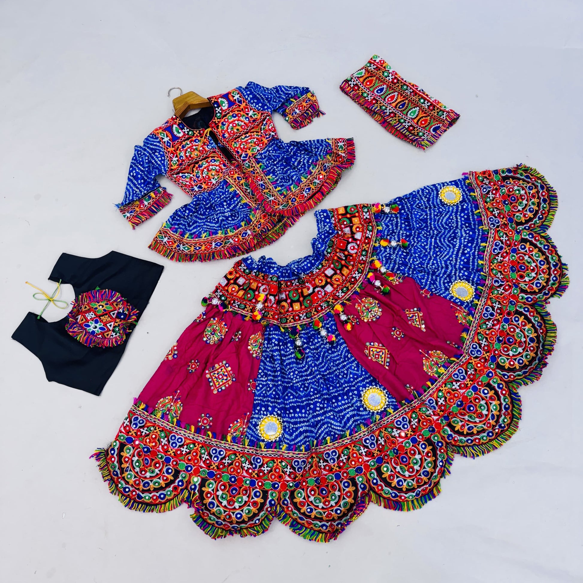 Kids Kedia Dress